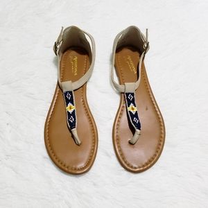 Arizona thong sandals